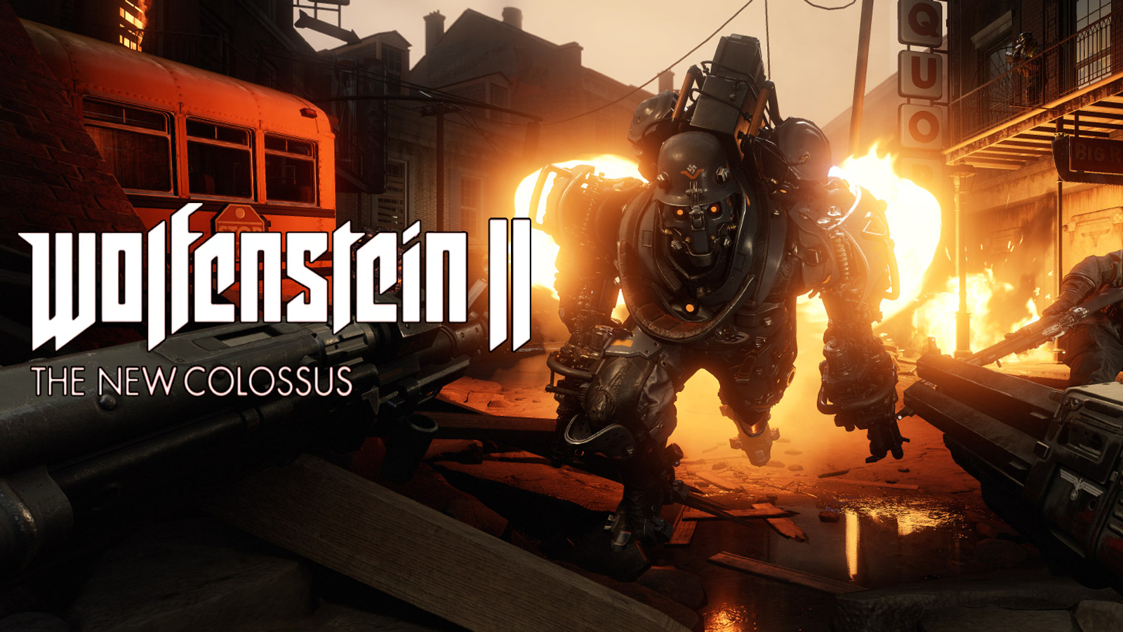 Wolfenstein II 2: The New Colossus Crack + CD Key PC Game Download