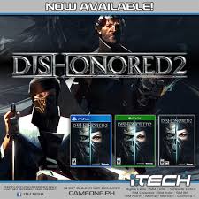 Dishonored 2 CD Key + Crack PC Game Free Download