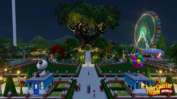 Roller Coaster Tycoon World Highly Compressed and Free Download