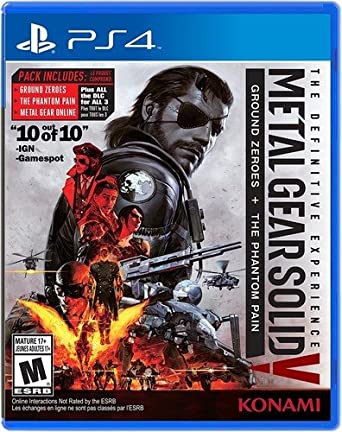Metal Gear Solid V 5 Definitive Experience Full Crack + Full New Version Highly Compressed PC Game For Free Download