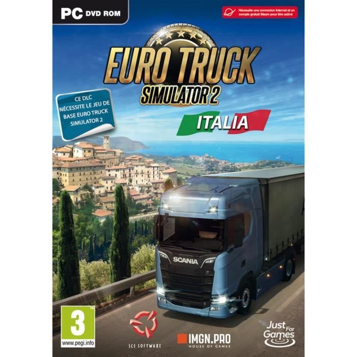 Euro Truck Simulator 2 CD Key + Latest Feature PC Game Free Download