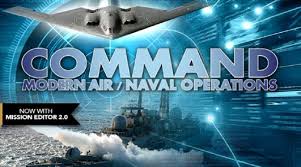 Command Modern Air Naval Operations Full Pc Game + Crack