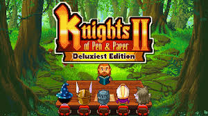 Knights Of Pen And Paper   Full Pc Game  Crack 